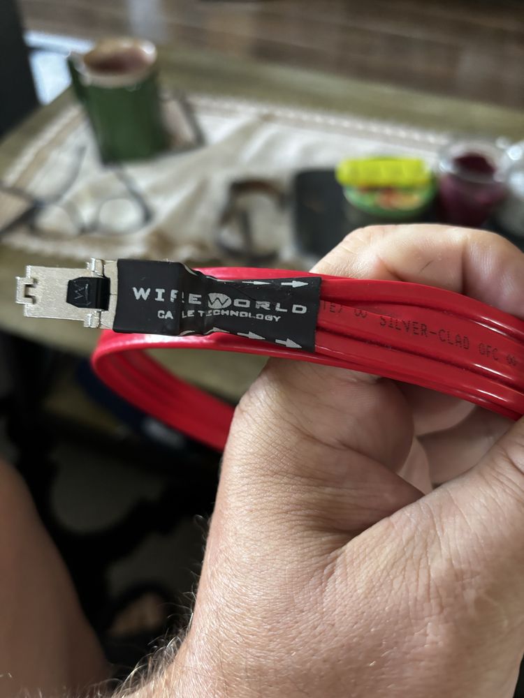 Wireworld starligh kabel lan ethernet 1 m od 18 do 25 lipca urlop