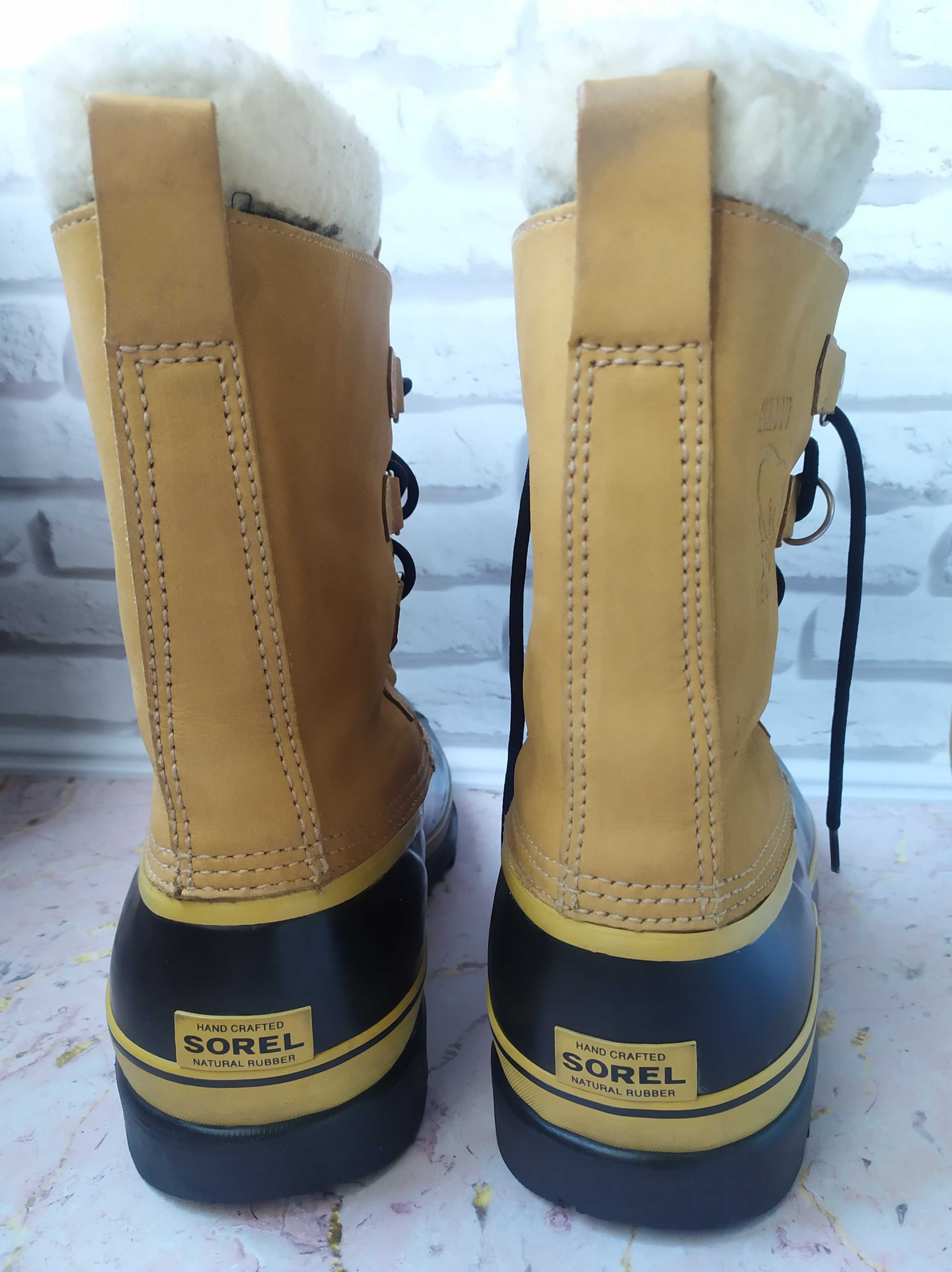 Сапоги SOREL CARIBOU Ботинки Сноубутсы зимние до -40С, разм: 46-31см