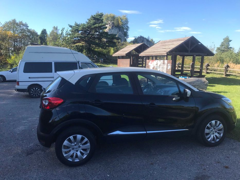 Renault Captur, prywatny, po liftingu. Zamiana.