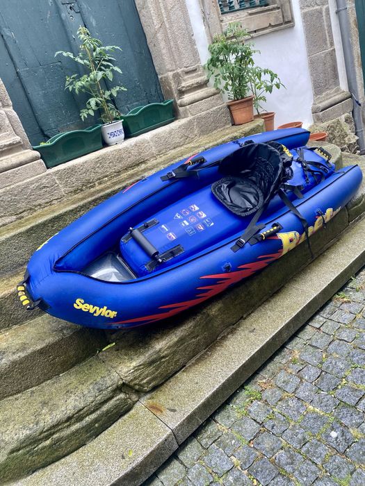 Kayak Canoa insuflável SEVYLOR REEF 105