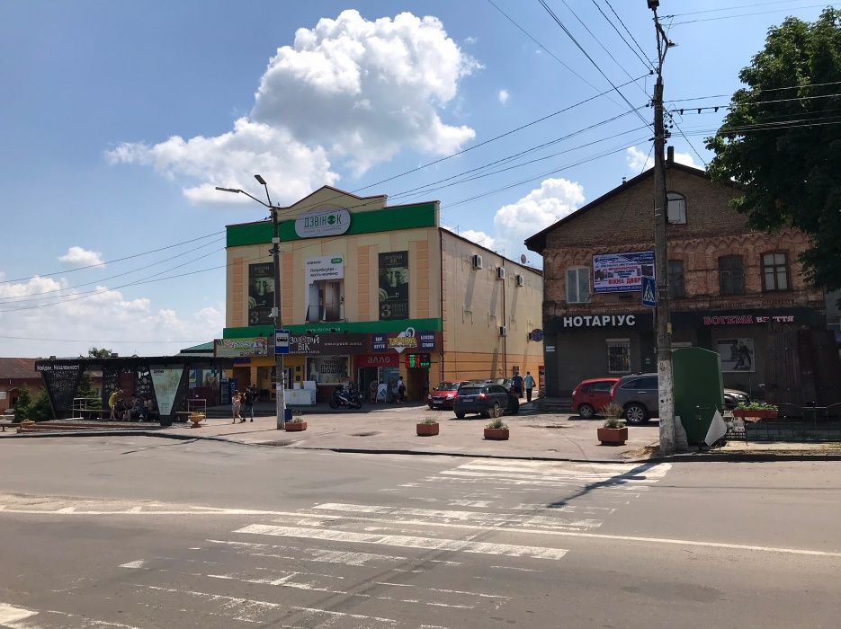 Оренда в центрі м.Дубно в торговому центрі