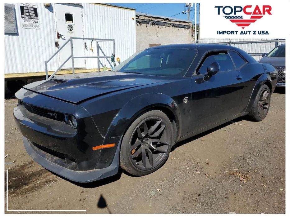 Dodge Challenger 2018 DODGE CHALLENGER SRT HELLCAT 6.2 Benzyna / Automat / RWD