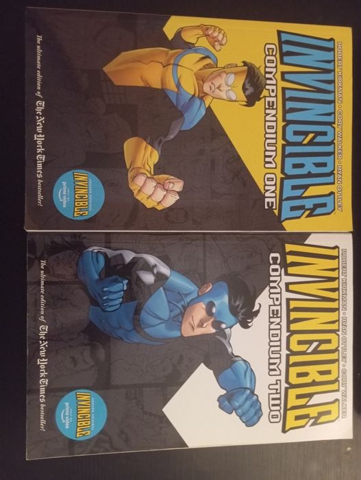 Invincible - compedium 1, 2