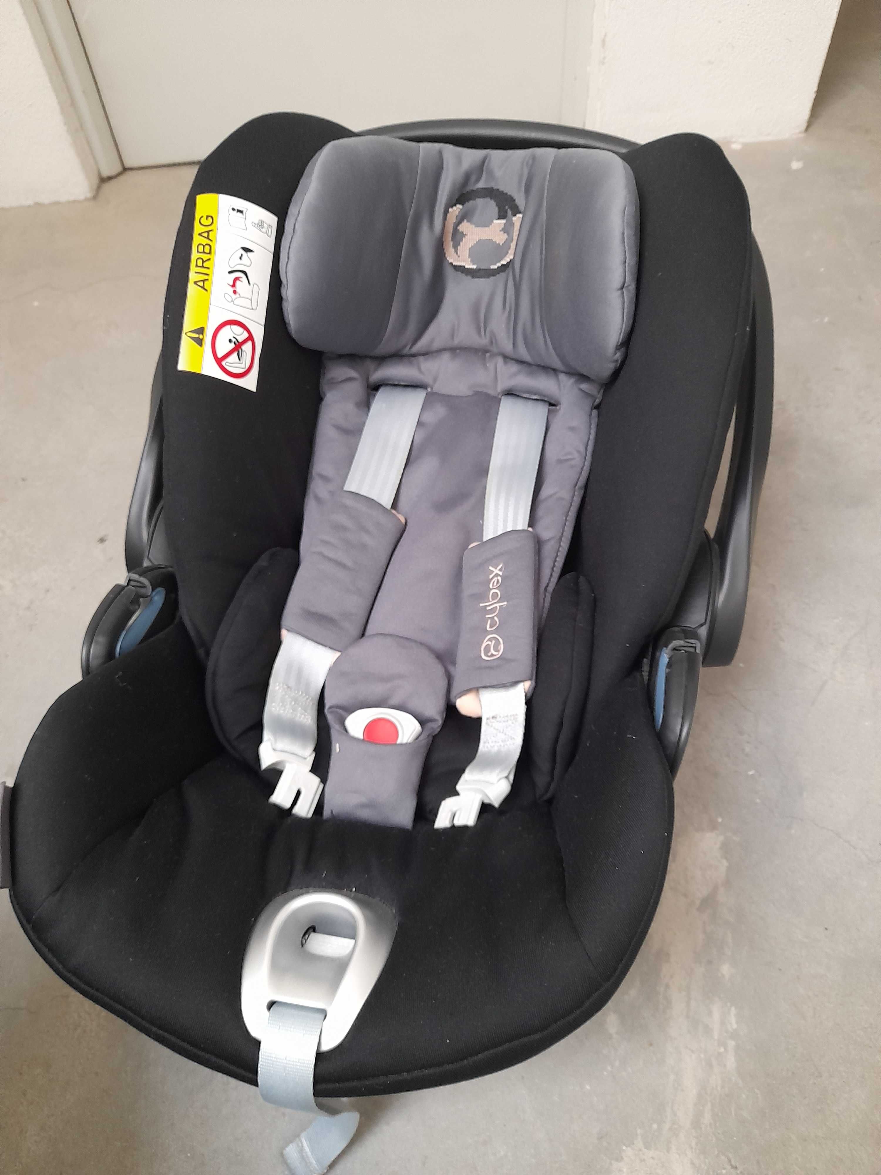 Carrinho de bebé Quinny Mood e babycoque da cybex