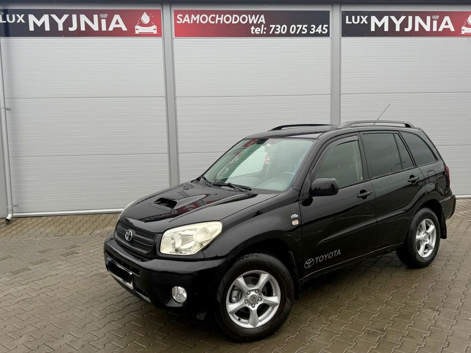 Toyota RAV4 LIFT* 2.0 D-4D Nowy Przegląd! 100%Oryginał Lakier! 4x4! Grzane Fotele!