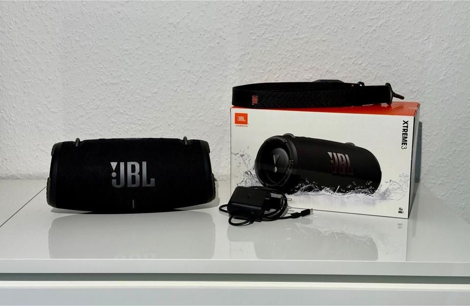 Głośnik przenośny JBL Xtreme 3 czarny stan idealny