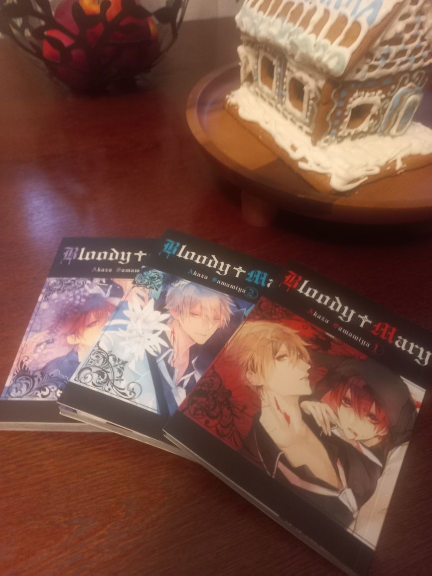 Manga Akaza Samamiya Bloody Mary tom 1-3