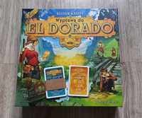 Wyprawa do El Dorado + karty promo, gra planszowa, nowa, w folii