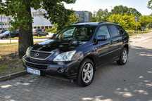 Lexus RX RX 400h 272KM Hybryda 4x4 Skóry