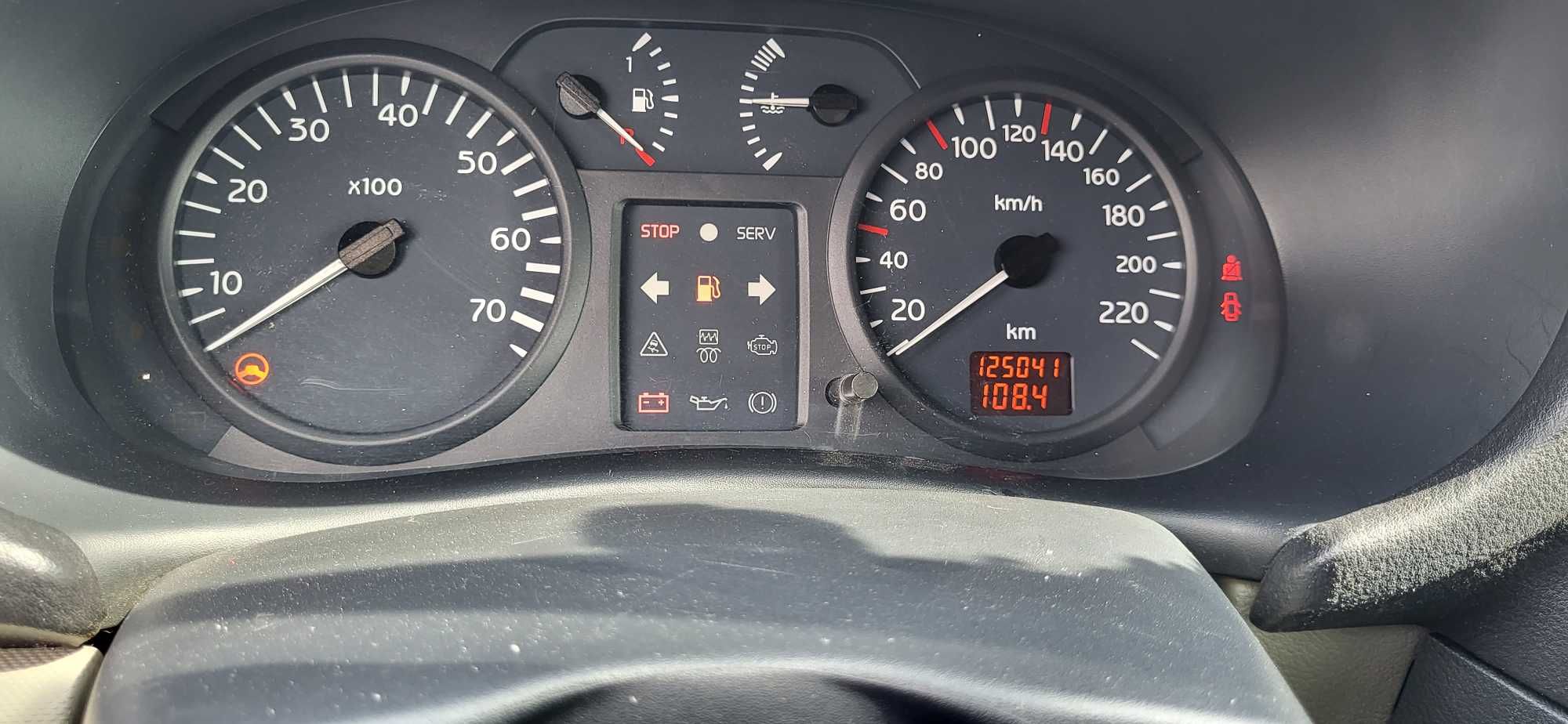 Wynajem Renault Clio  1,2 benzyna / gaz