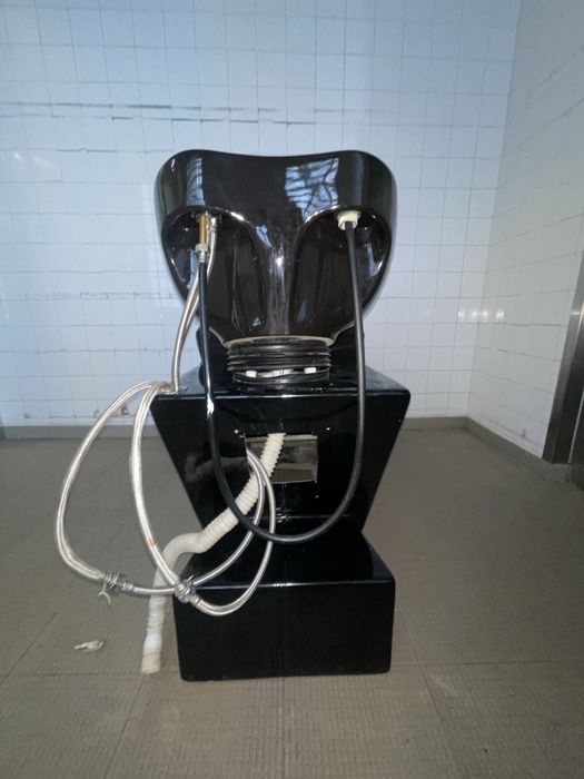 Cadeira lavagem cabelo