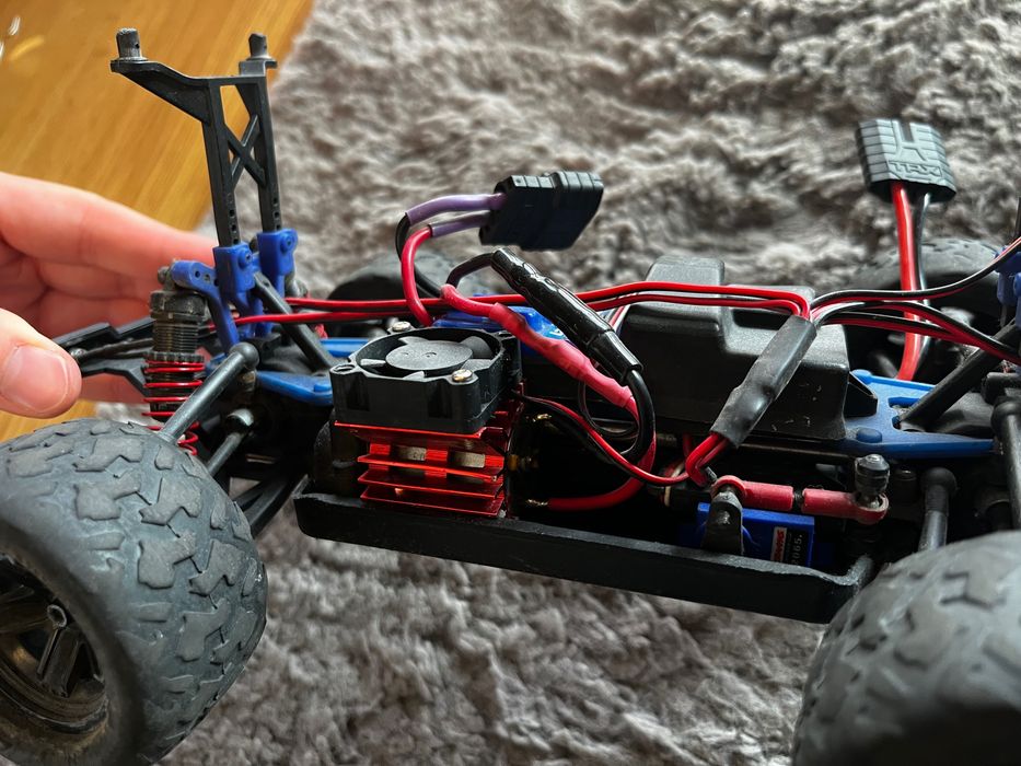 Traxxas, LaTrax Teton, samochód zdalnie sterowany, RC, dod. podwozie