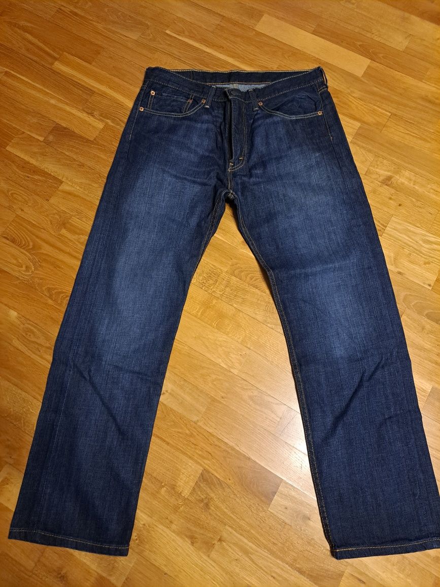 Spodnie męskie jeansowe Levi's model 505