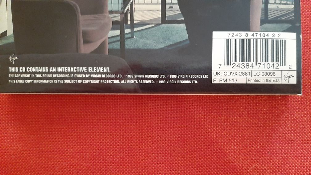 Skunk Anansie - Post Orgasmic Chill - cd