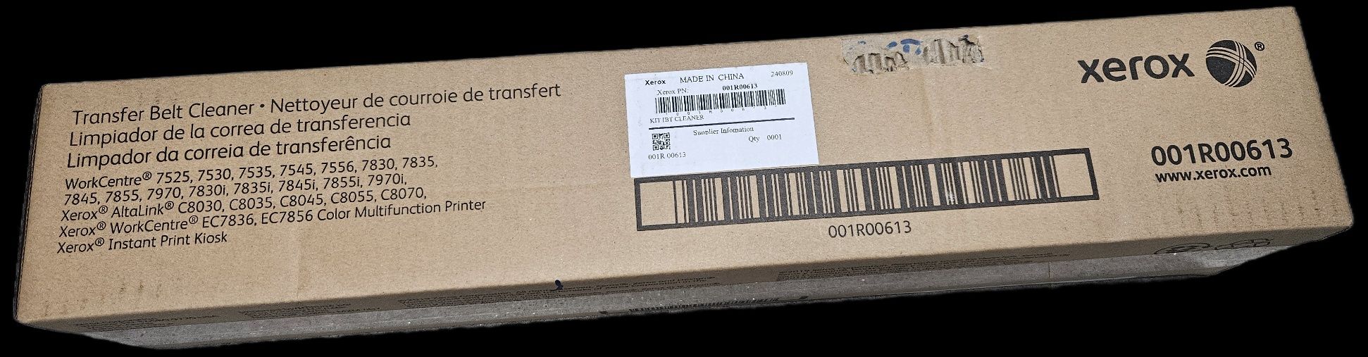Xerox Limpador correia transferencia Belt Cleaner