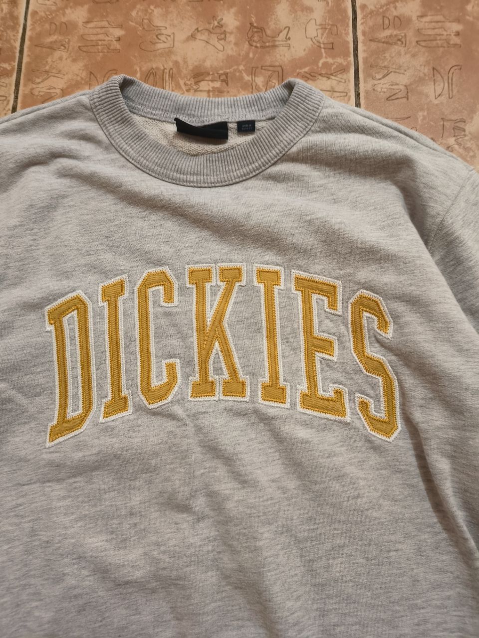 Кофта Dickies з вишитим логотипом