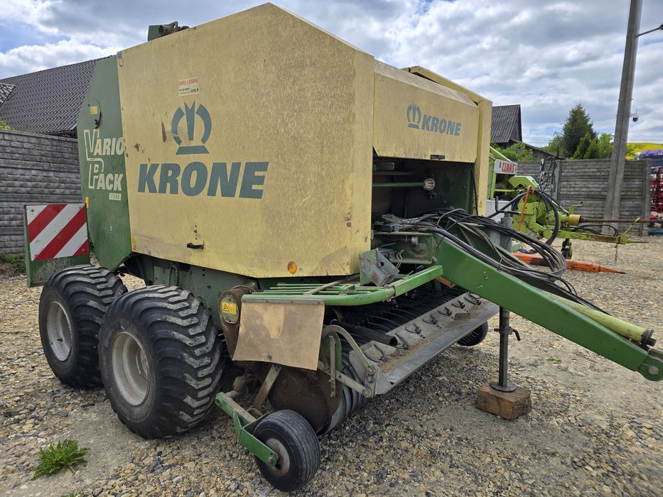 Prasa rolująca Krone VarioPack 1500