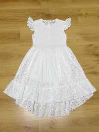 Сукня біла з прошви р.134