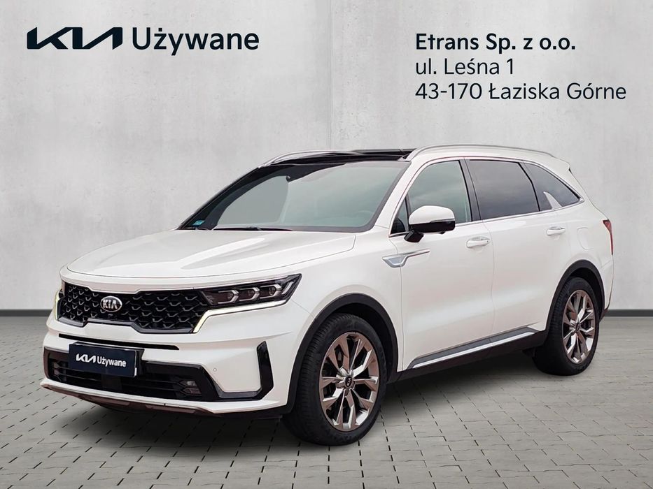 Kia Sorento 2.2D 8DCT 4WD XL+PR I właściciel, serwisowany //Dealer Kia Etrans//