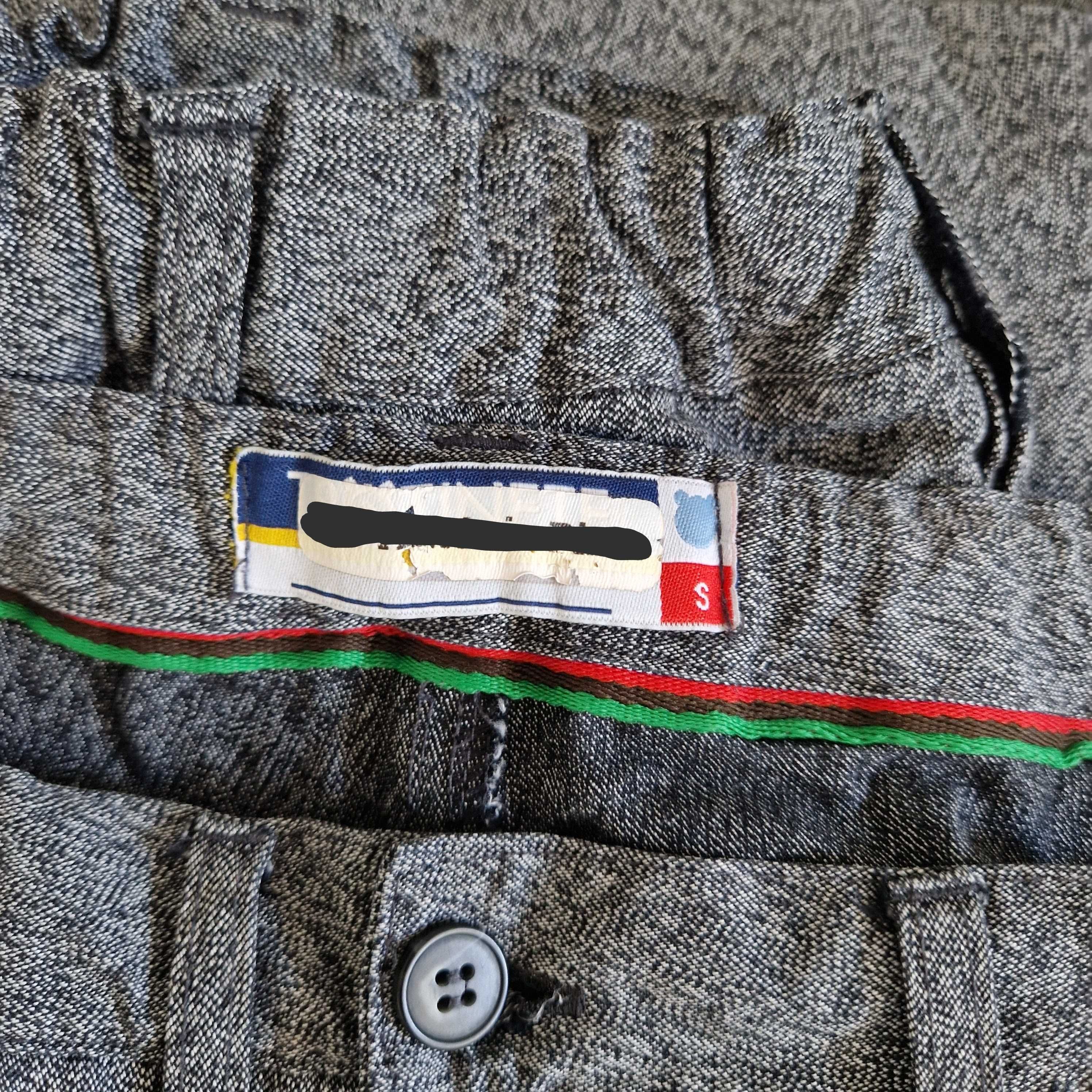 Calça de Cotim Rapaz - Colégio Militar - tamanho S