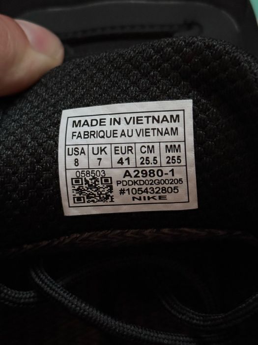 Термо Кросівки Nike ACG Air Gore tex Black черевики чорні