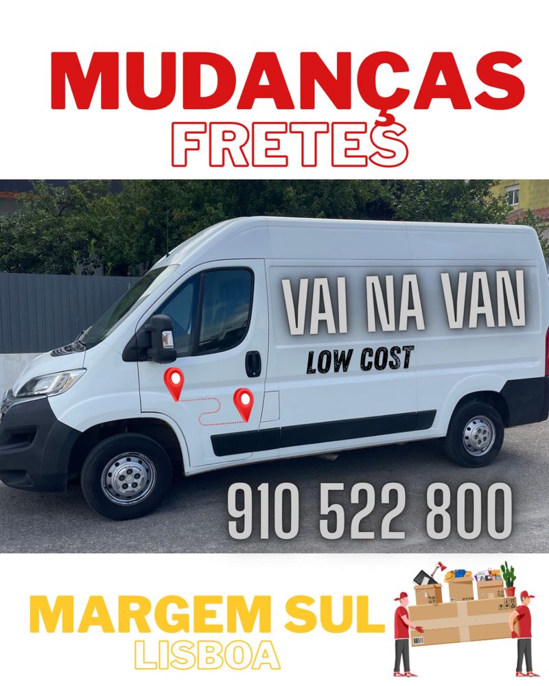 Vai na Van – Mudanças e Transportes Low-Cost