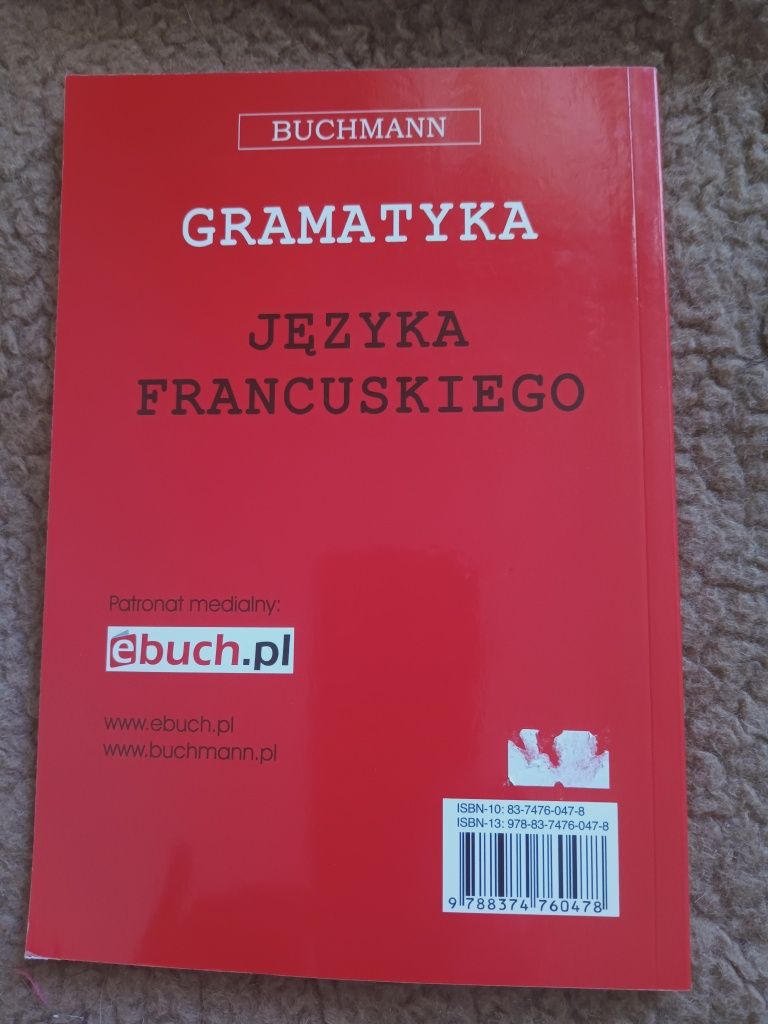 Gramatyka języka francuskiego