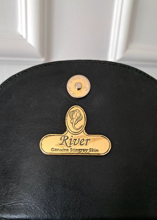 Orginalna torebka ze skóry płaszczki.