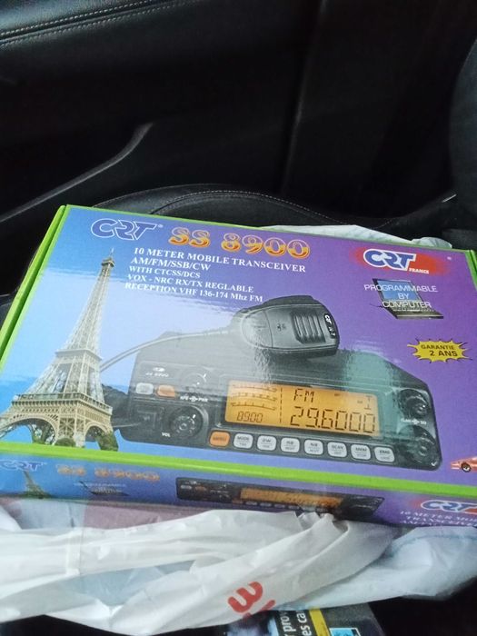 Radio cb CTR ss800