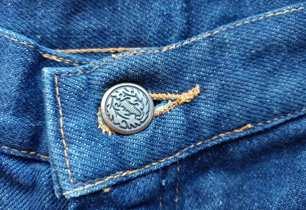 Редкие винтажные джинсы KOALA Греция Drums texas