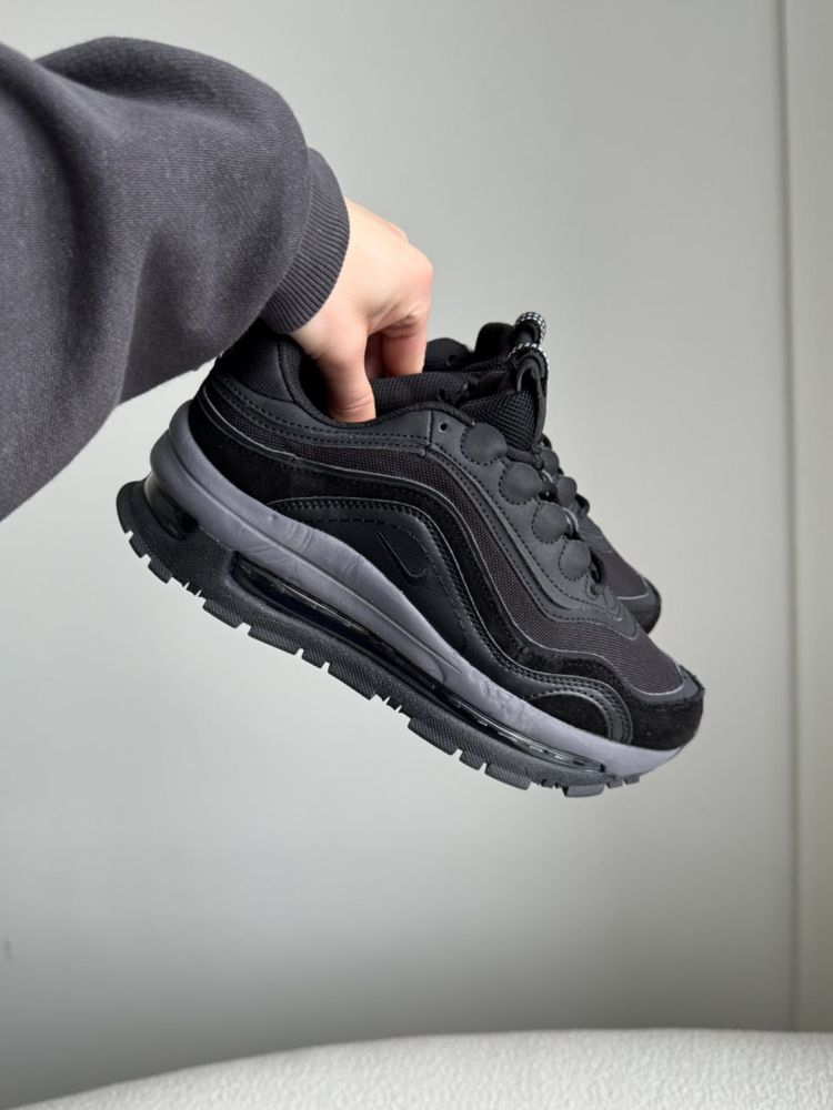 Кросівки Чоловічі Nike Air Max 97 Futura Black 41-45 Без передоплати