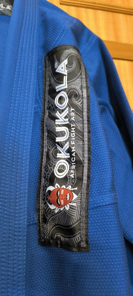 Kimono Tatami A2 Jiu Jitsu,usado uma única vez .