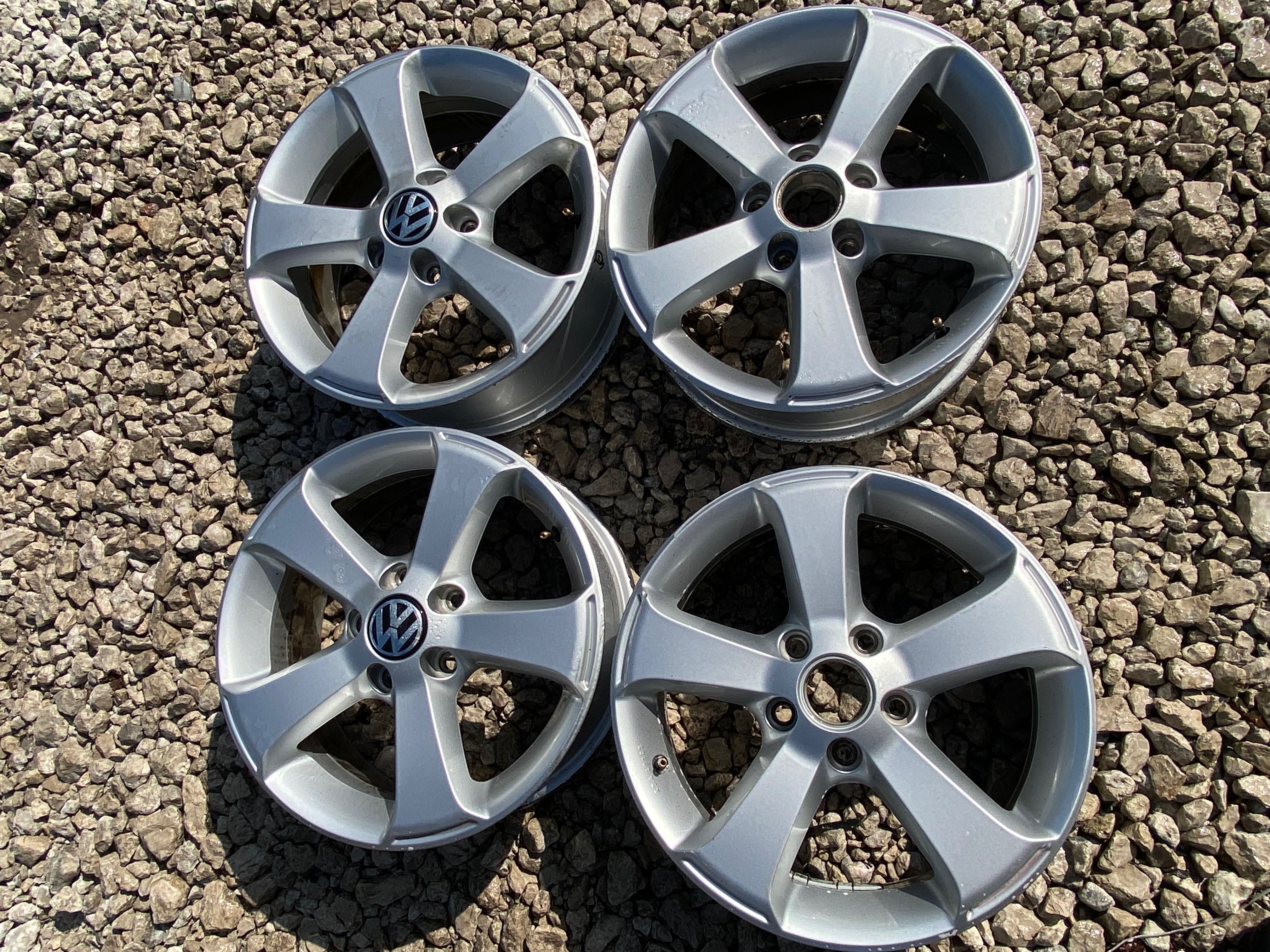 Alufelgi orginalne VW Touran  Audi Skoda 16-5x112 et 50 cb57,1