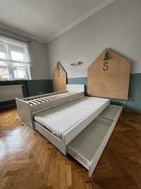 Łóżko Slakt Ikea