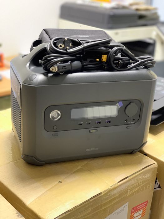 Зарядна станція Ugreen PowerRoam GS1200 1200W 1024Wh