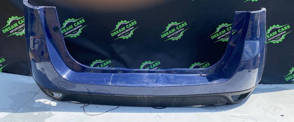 Бампер задній Renault Scenic 3 Рено сценік 3