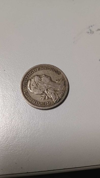 Moeda 50 centavos 1957