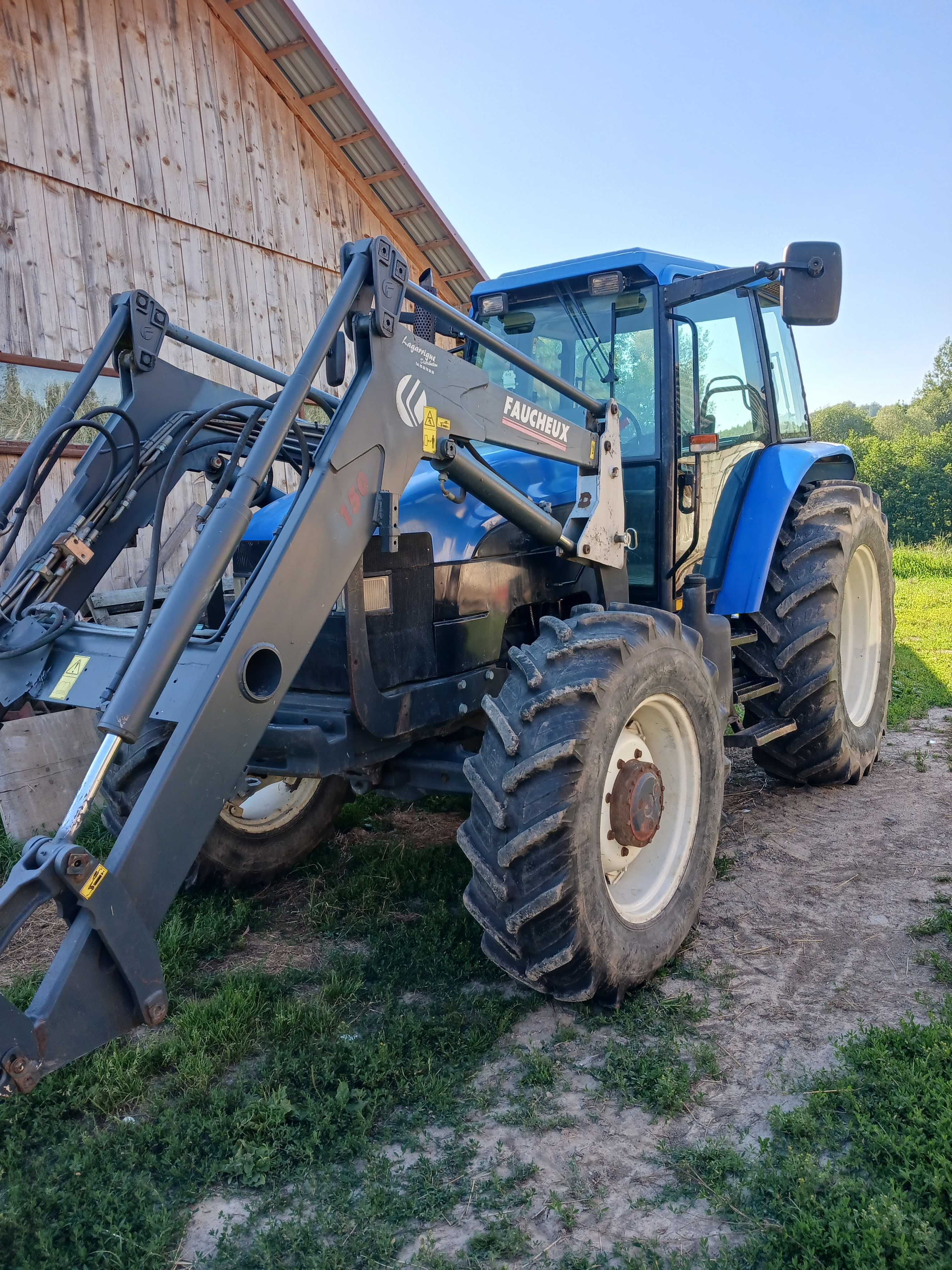 Ursus C360 i New Holland 8160