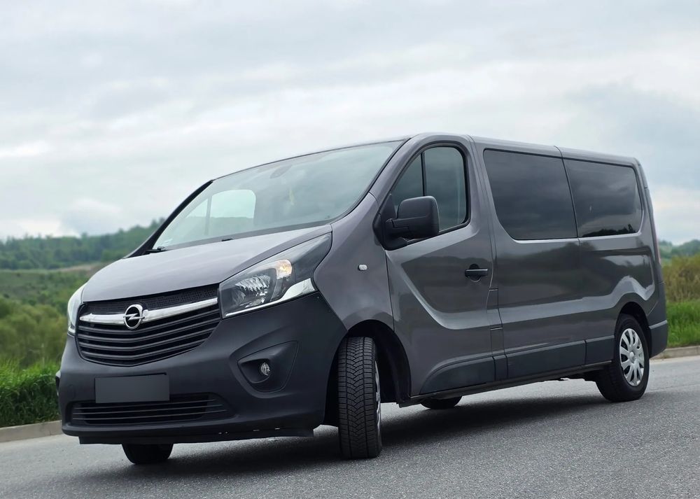 Opel Vivaro 2015