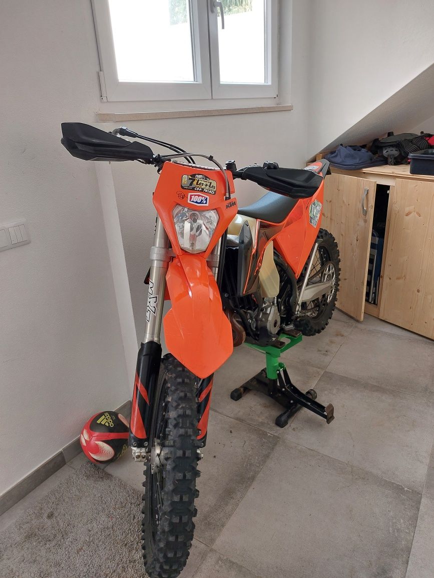 Ktm 350 exc 2020 enduro