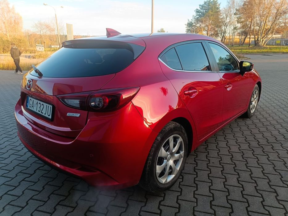 Sprzedam Mazdę 3 1.5 D 2016r.