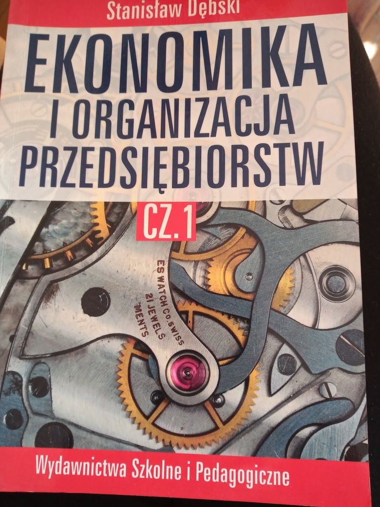 Ekonomika i organizacja przedsiębiorstw cz. I