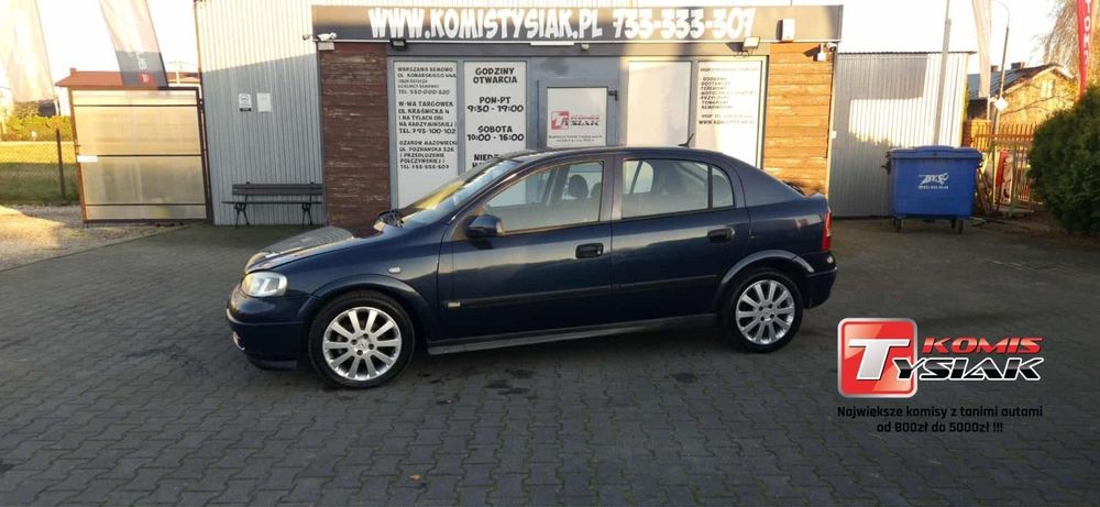 Opel Astra !!! Ożarów Mazowiecki !!! 2002 rok 1.6 benzyna !!! AUTOMAT !!!