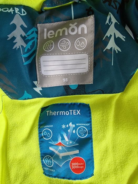 Sprzedam kurtkę z membranami coccodrillo lemon rozm. 98