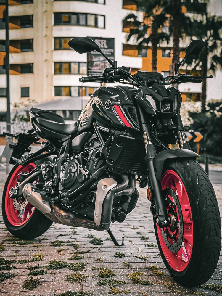 Yamaha MT-07 *Quase Nova*