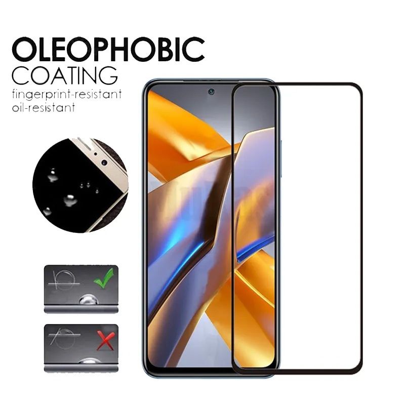 Película Vidro Xiaomi Redmi Note 11S 5G / Poco M3 / Redmi Note 12S