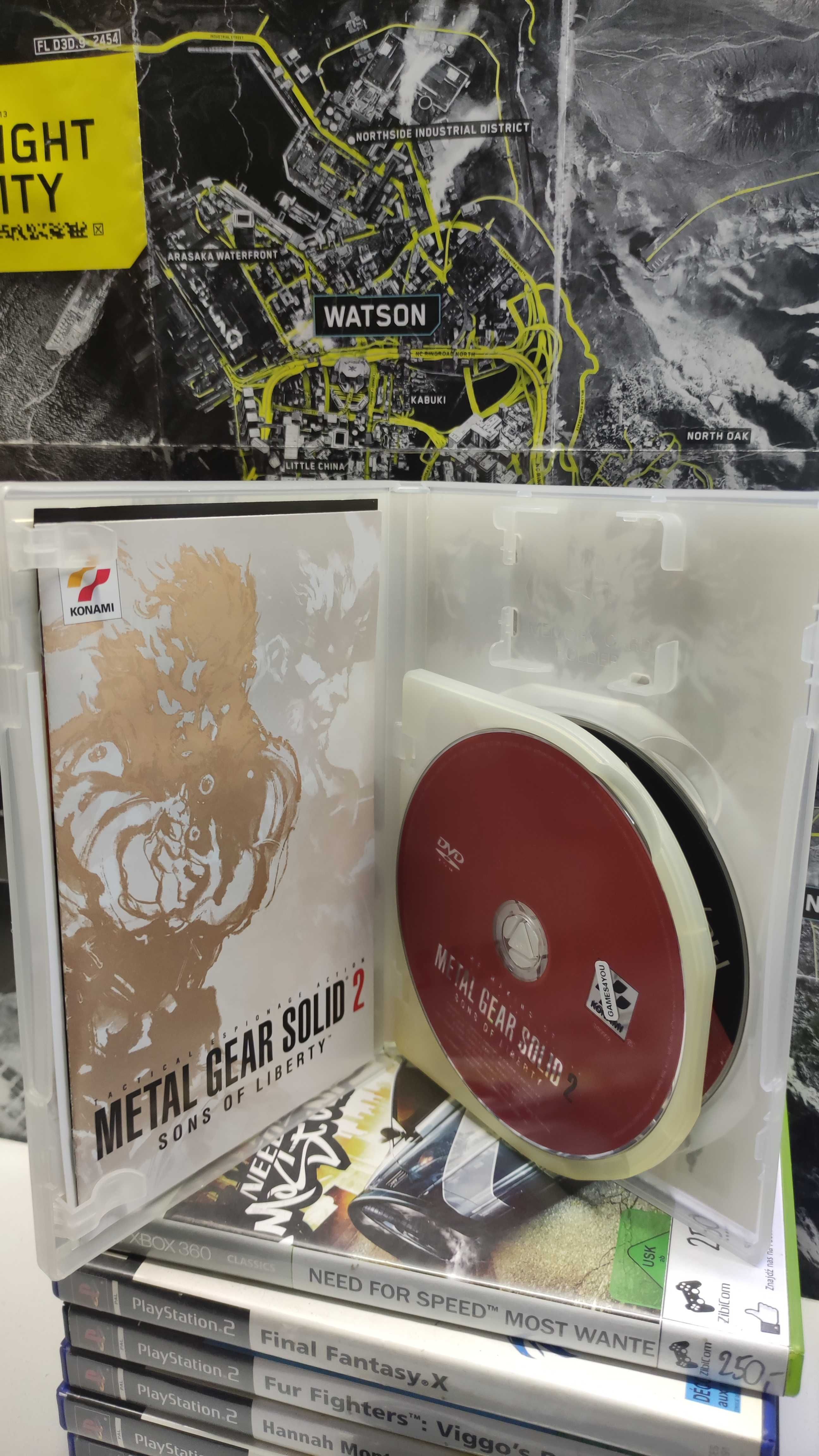 Metal Gear Solid 2: Sons Of Liberty| PS2 | Sklep | Kraków | Wysyłka |