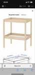 Stól do przewijania Ikea/przebierak