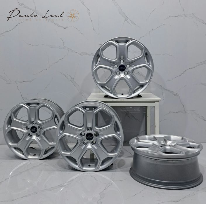 Jantes 18" originais Ford mondeo S-max focus kuga connect C-max 5x108