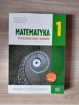 NOWE • "Matematyka 1 - podręcznik" Pazdro